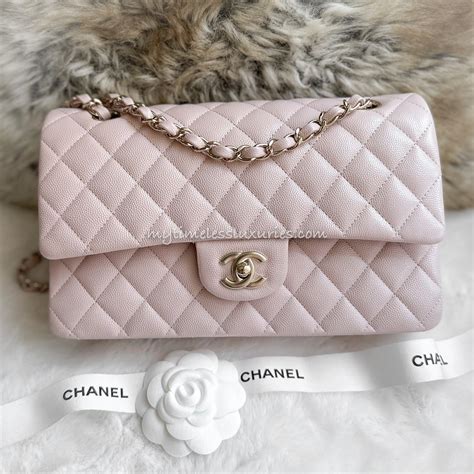 chanel 21c rose clair classic flap|special edition chanel flap.